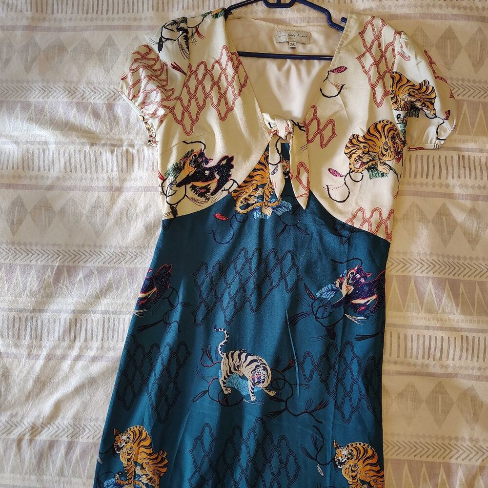 Midi Dress - Never Fully Dressed (Worn Once, Like New)